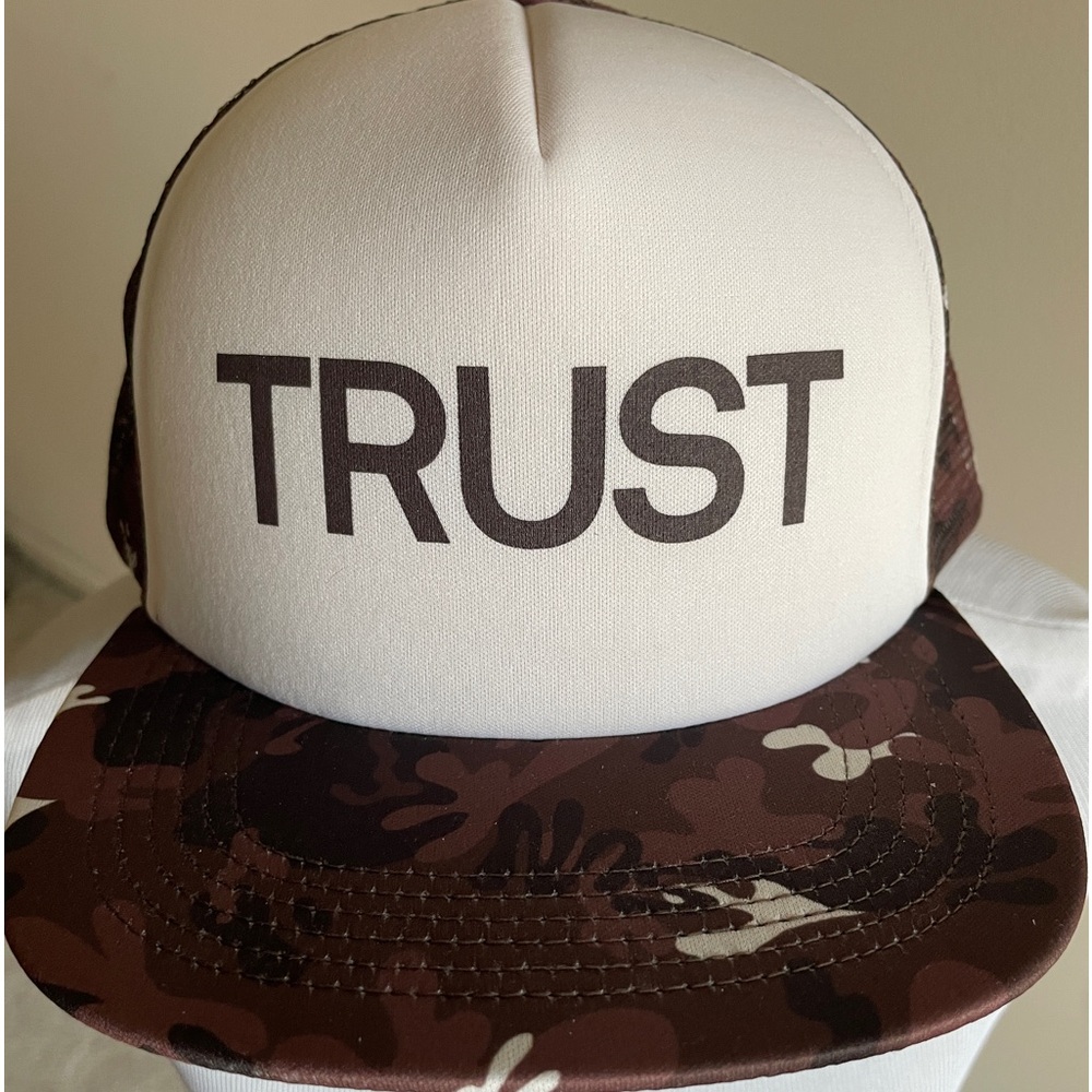 Sun Bum “Trust” (Trust the Bum) Limited Run Trucker Cap
